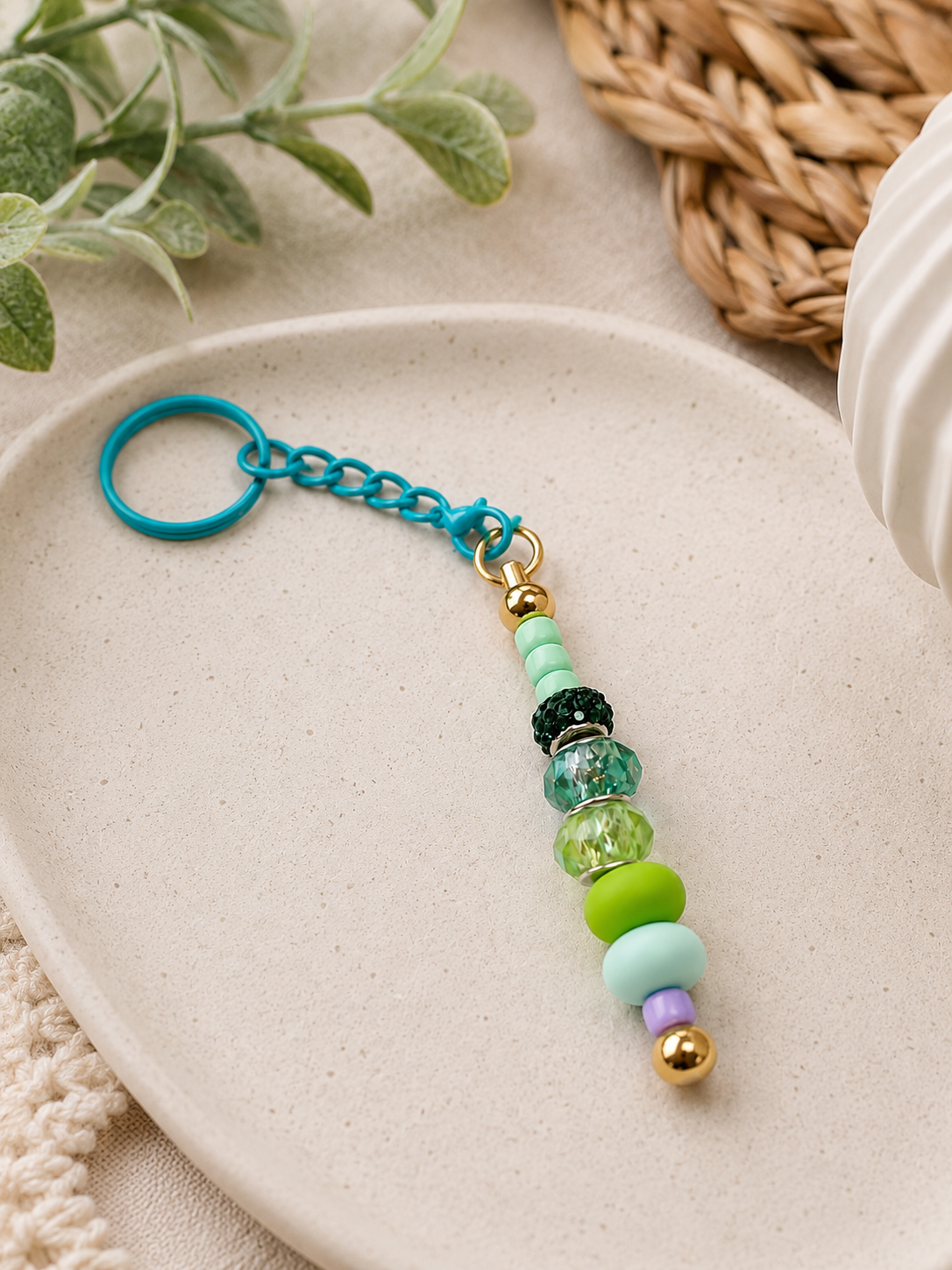 Beaded Keyring
