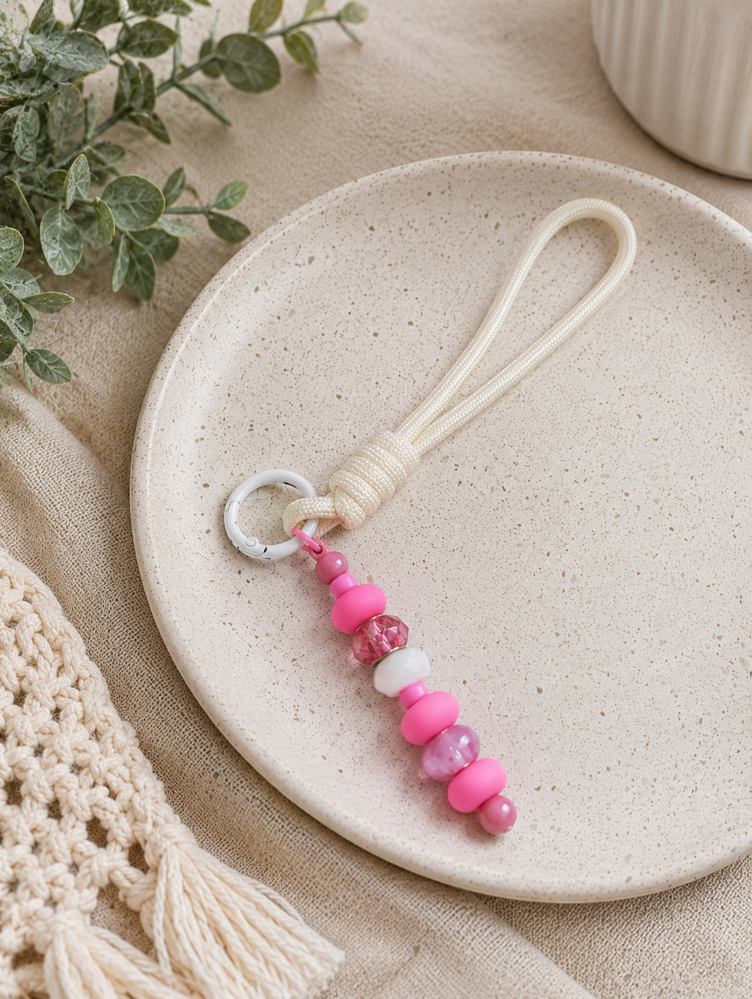 Beaded Keyring