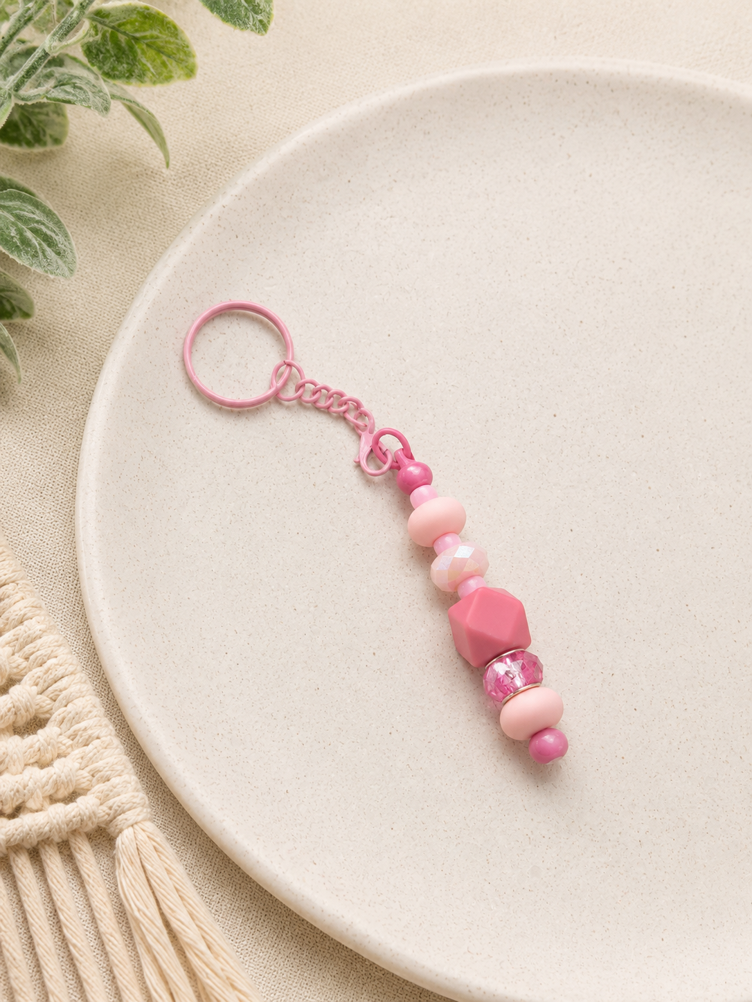 Beaded Keyring