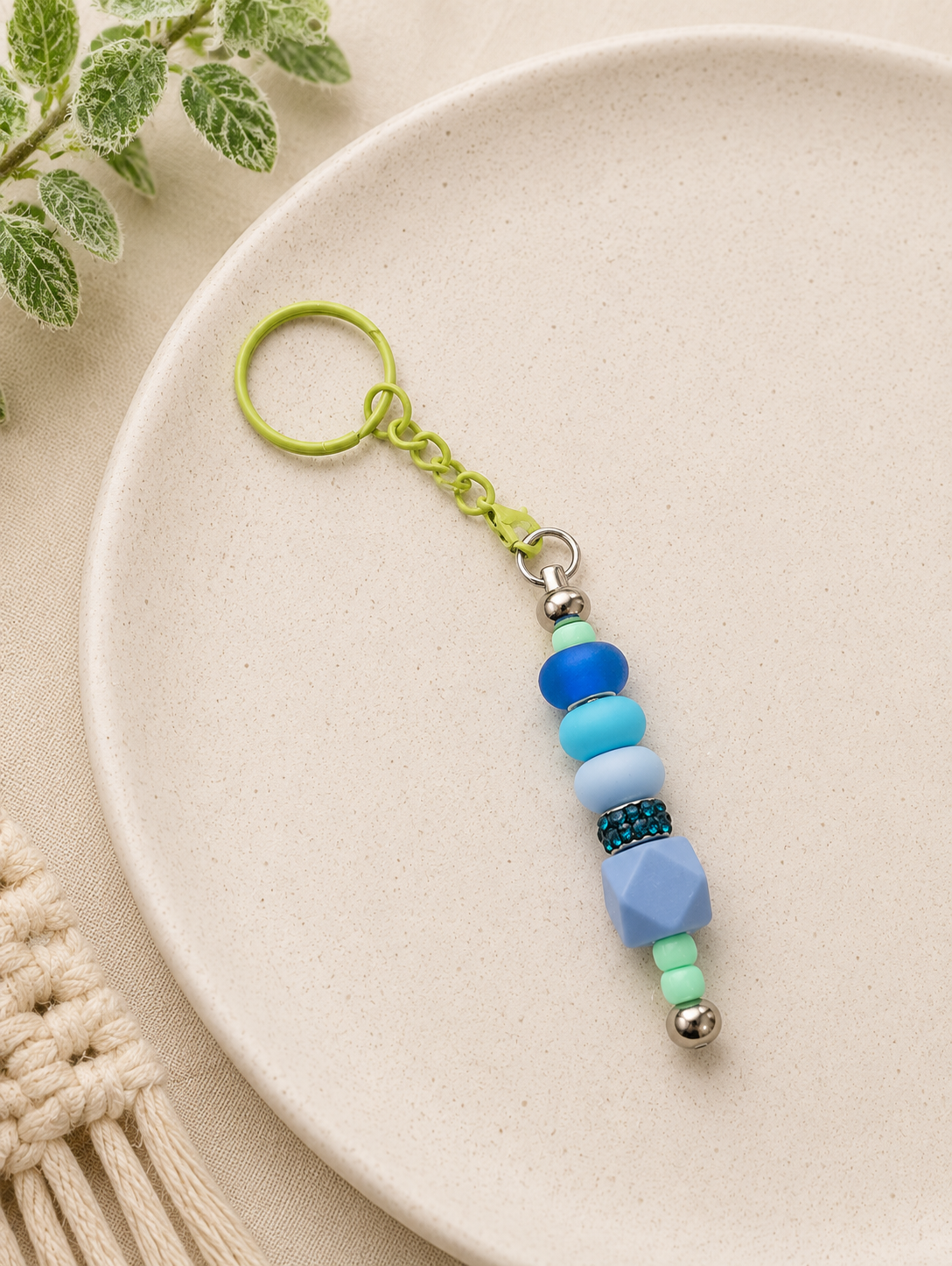 Beaded Keyring