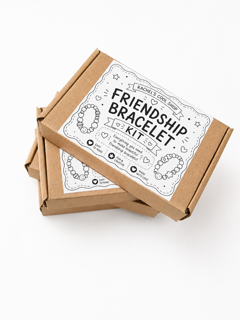 Friendship Bracelet Kit