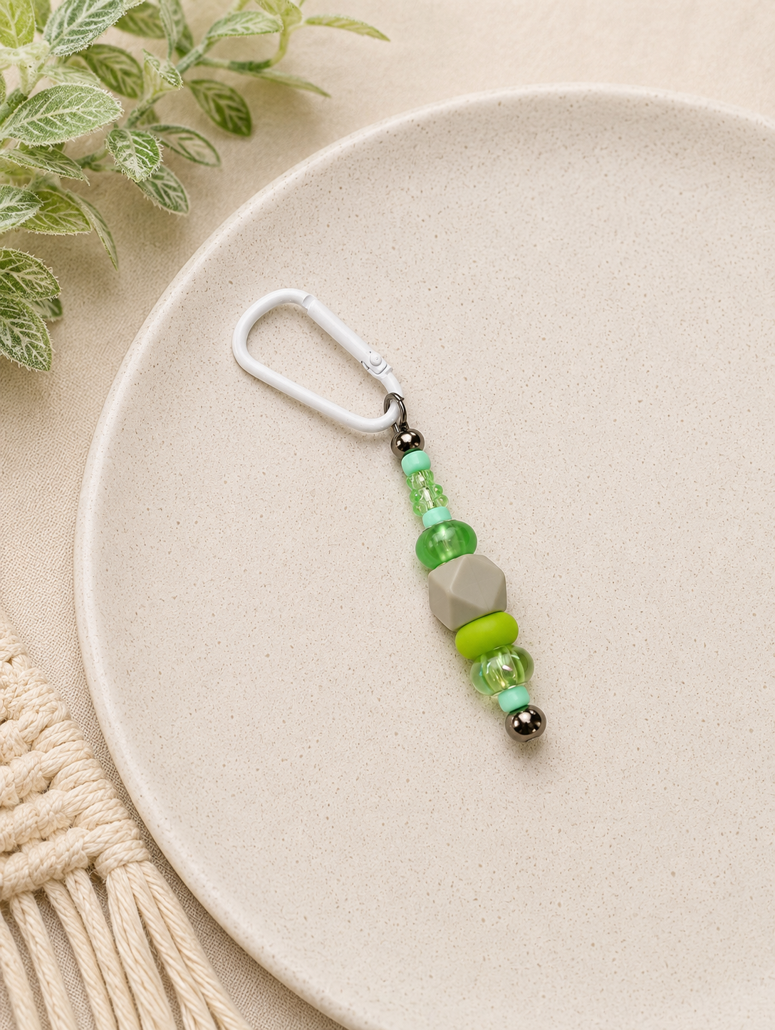 Beaded Keyring
