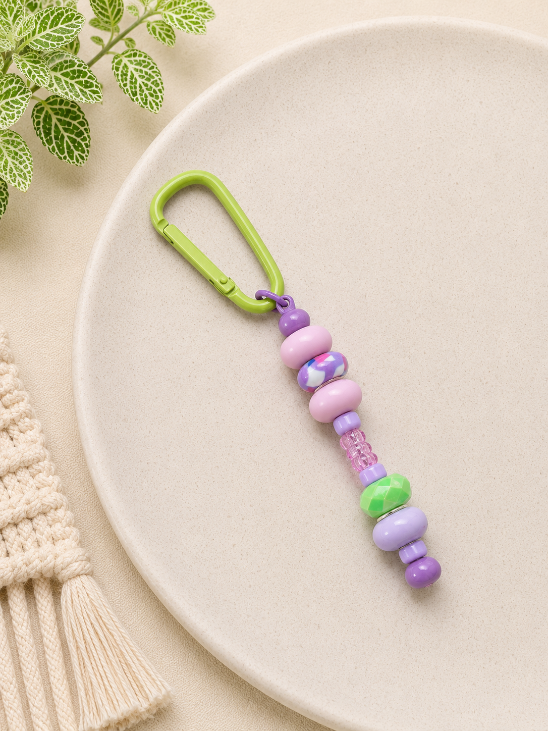Beaded Keyring