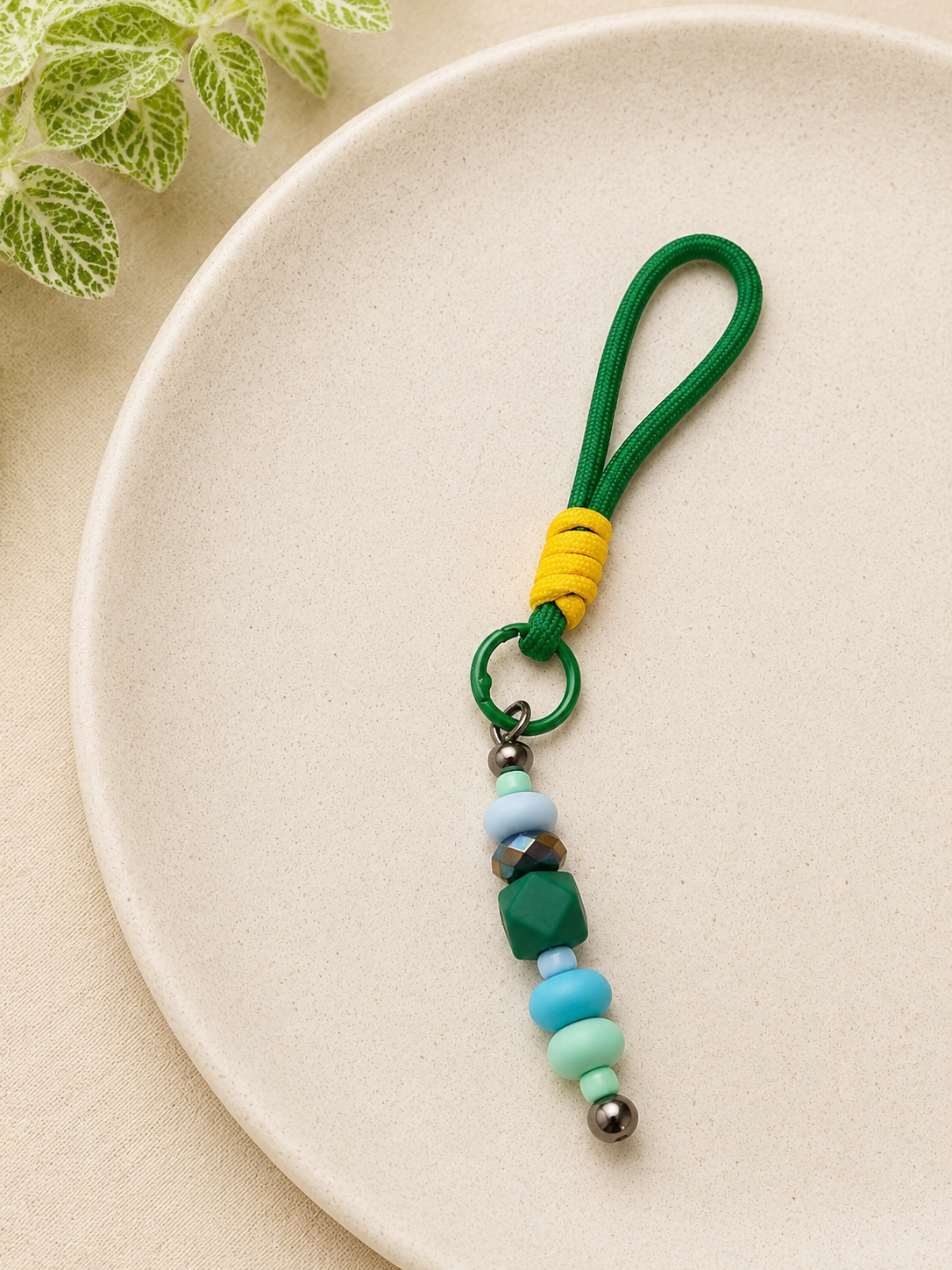 Beaded Keyring