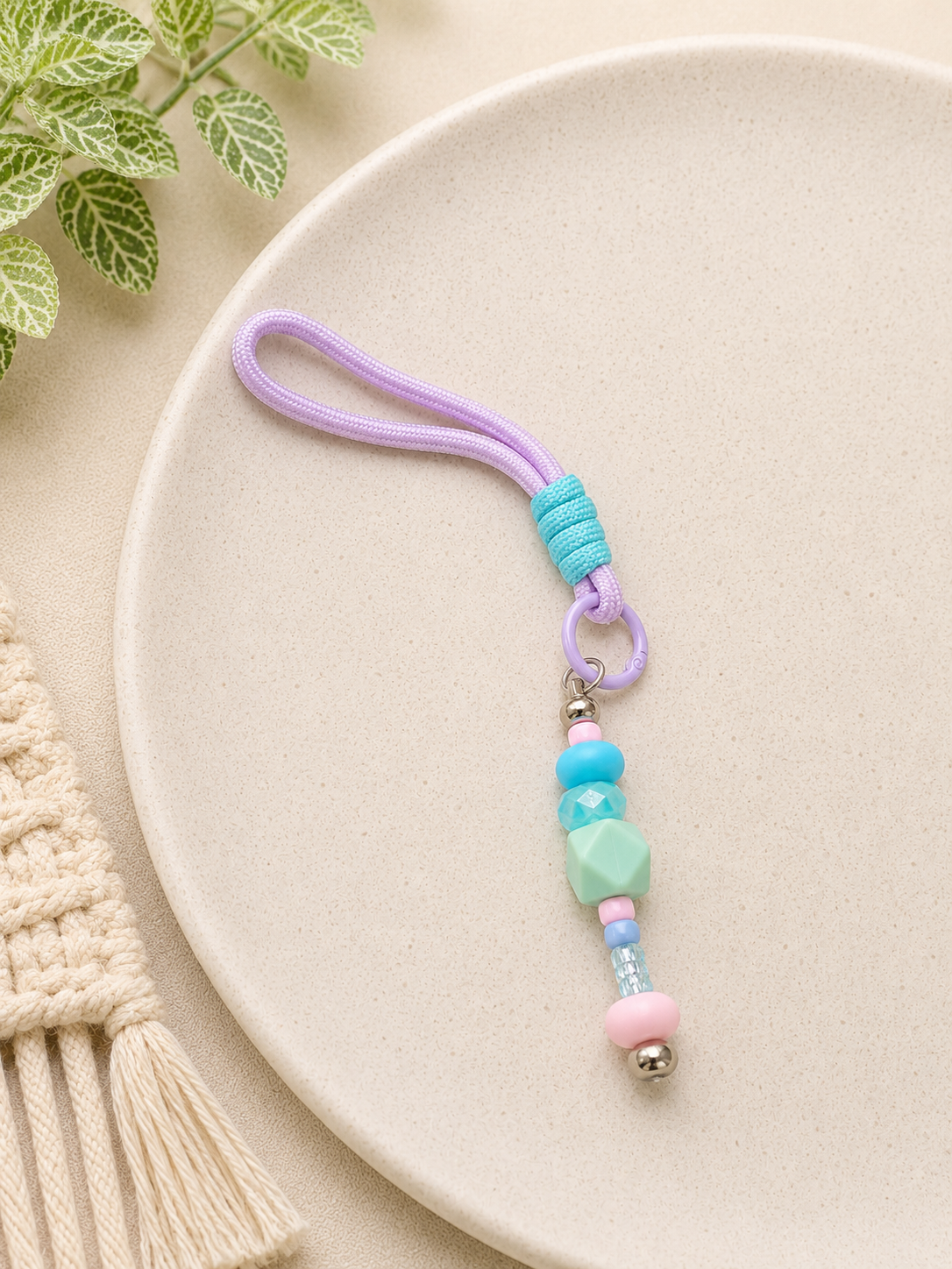 Beaded Keyring