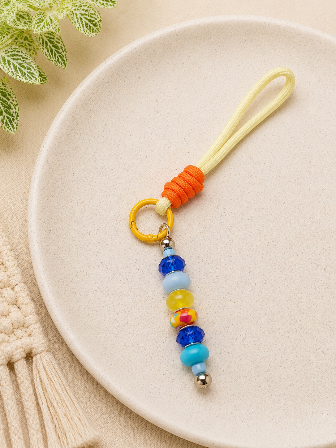 Beaded Keyring