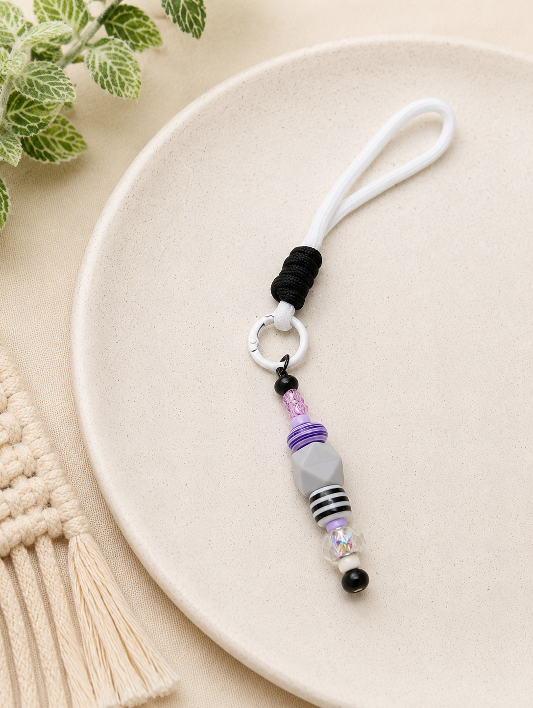 Beaded Keyring