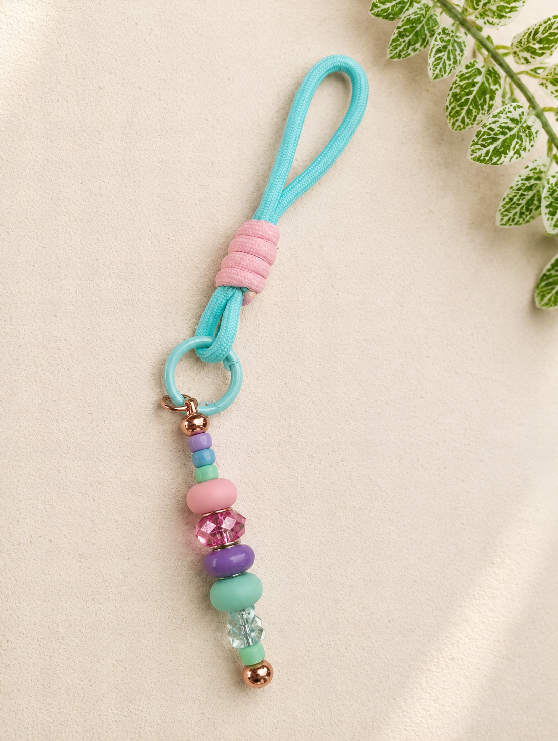 Beaded Keyring